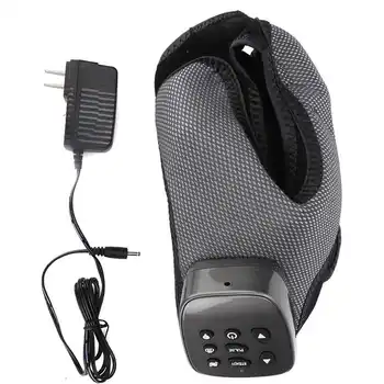 

Heating Foot Massager One-button Start Electric Foot Massage Machine Vibration for Relive Pain for Ankle Massage