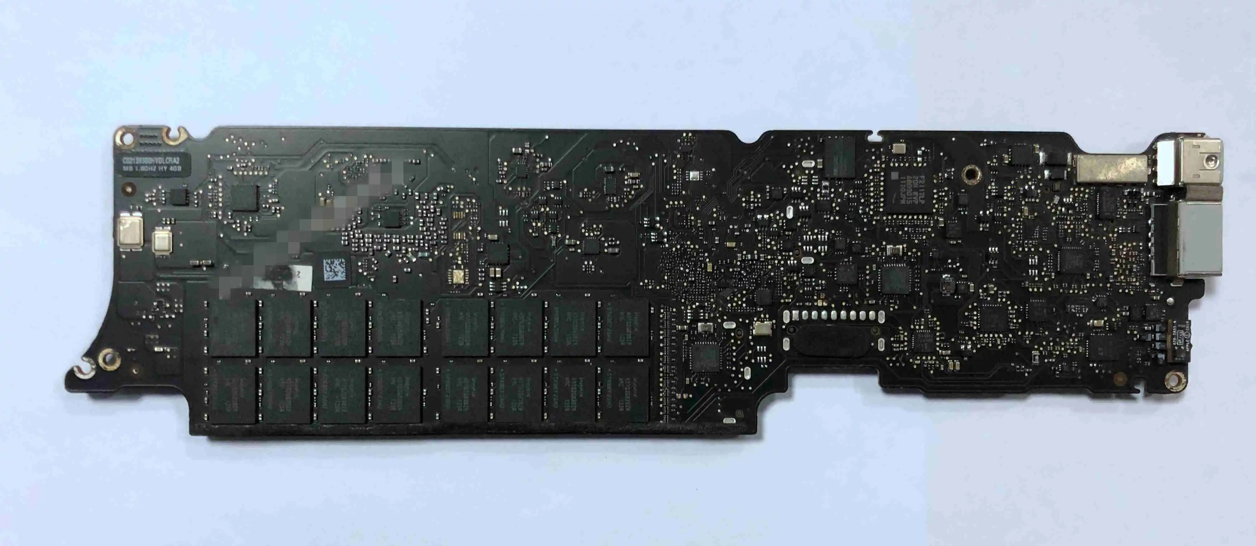 Placa Lógica para Macbook Air A1370 11 2011 Mc968ll a Mc969ll a i5 1.6ghz 2gb 4gb i7 1.8ghz Placa Lógica 8203024-b 6616071 661-6070 - Imagem 2