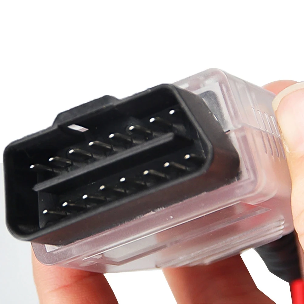 Universal Car OBD2 ECU Connector Battery Saver Auto ECU Memory Savers Automotive OBD 2 Emergency Electrical Plug Car Fuel Save