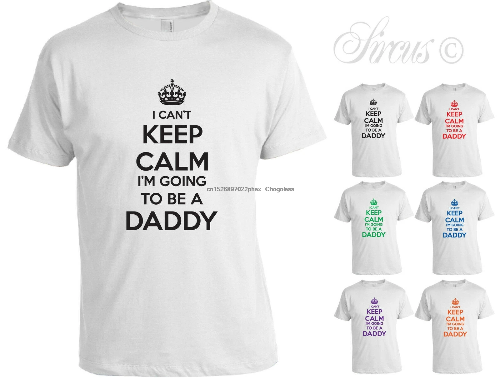 Забавная Мужская футболка с надписью I Can KEEP CALM GOING BE DAD | одежда