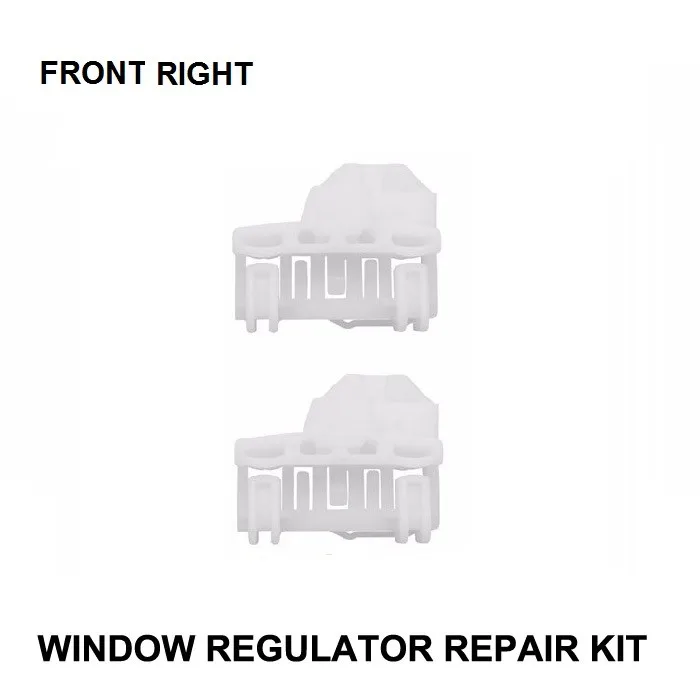 WINDOW REPAIR KIT FOR VW PASSAT WINDOW REGULATOR REPAIR KIT FRONT RIGHT SIDE NEWwindow repair