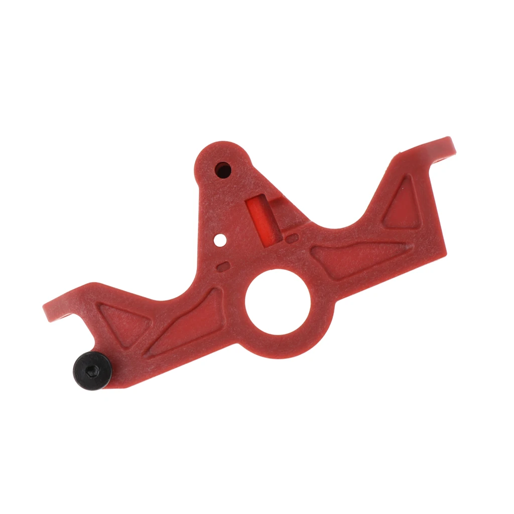 1 PIECE Plastic Motor Set Hub Carriers for 1/10 Traxxas Slash 4X4 HQ727 Short Truck Parts, Radio Control Car Upgrade Parts