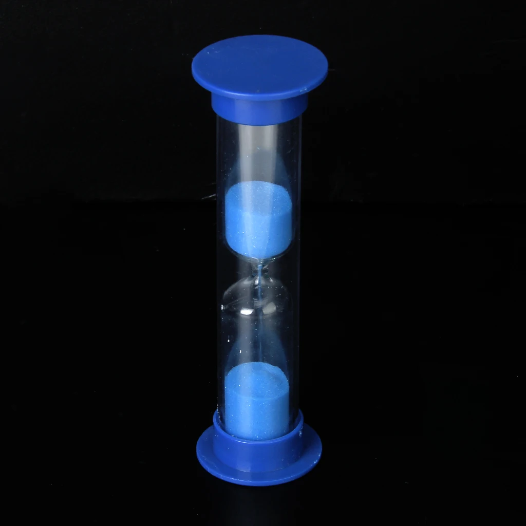 Creative Desktop Sand Timer Kid Teeth Brush Hourglass Home Decoration Sand Clock Timer Gift Toys 1/2/3 Min 