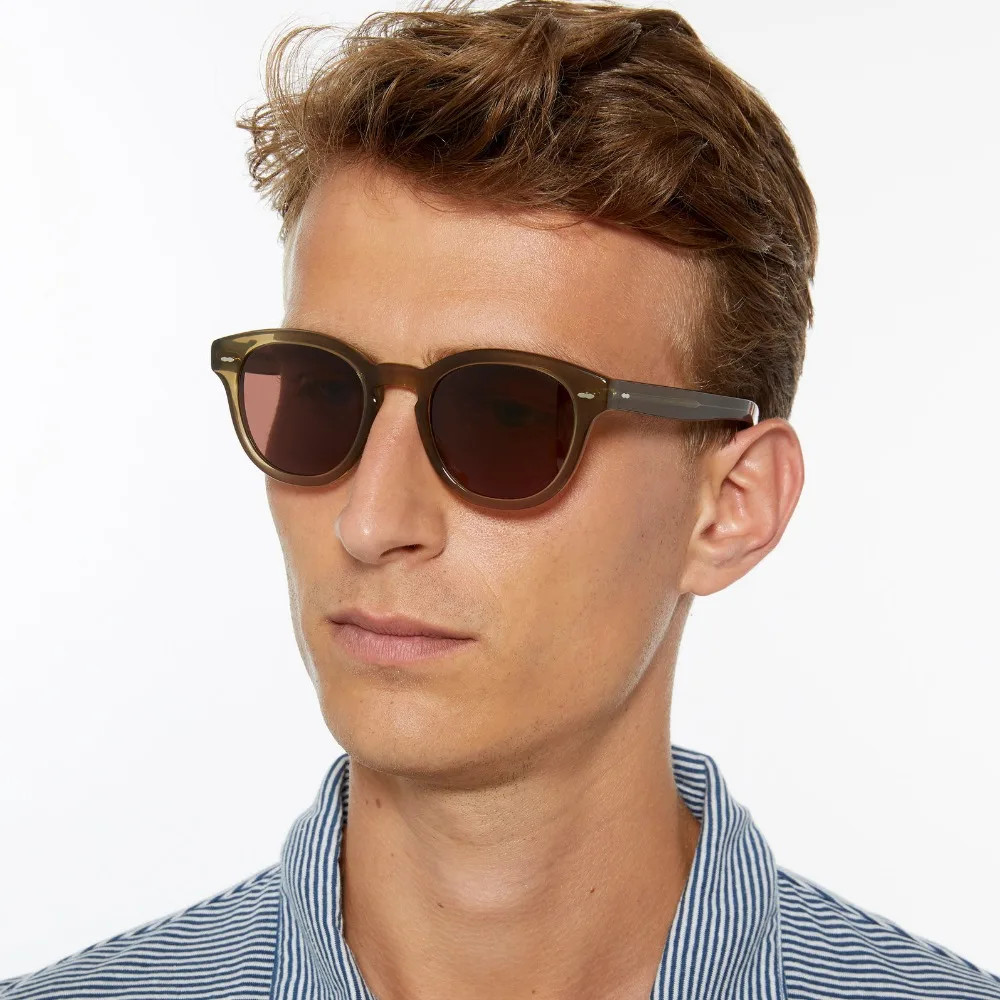 rectangle sunglasses Brand sunglasses Men 2020 OV5413 Retro Designer Polarized Sunglasses Women UV400 Driving glasses Cary Grant Men's Sun Glasses ladies sunglasses
