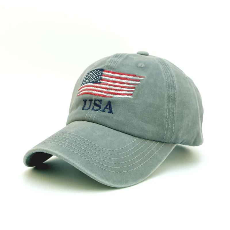 Men Baseball Cap Vintage Letter 
