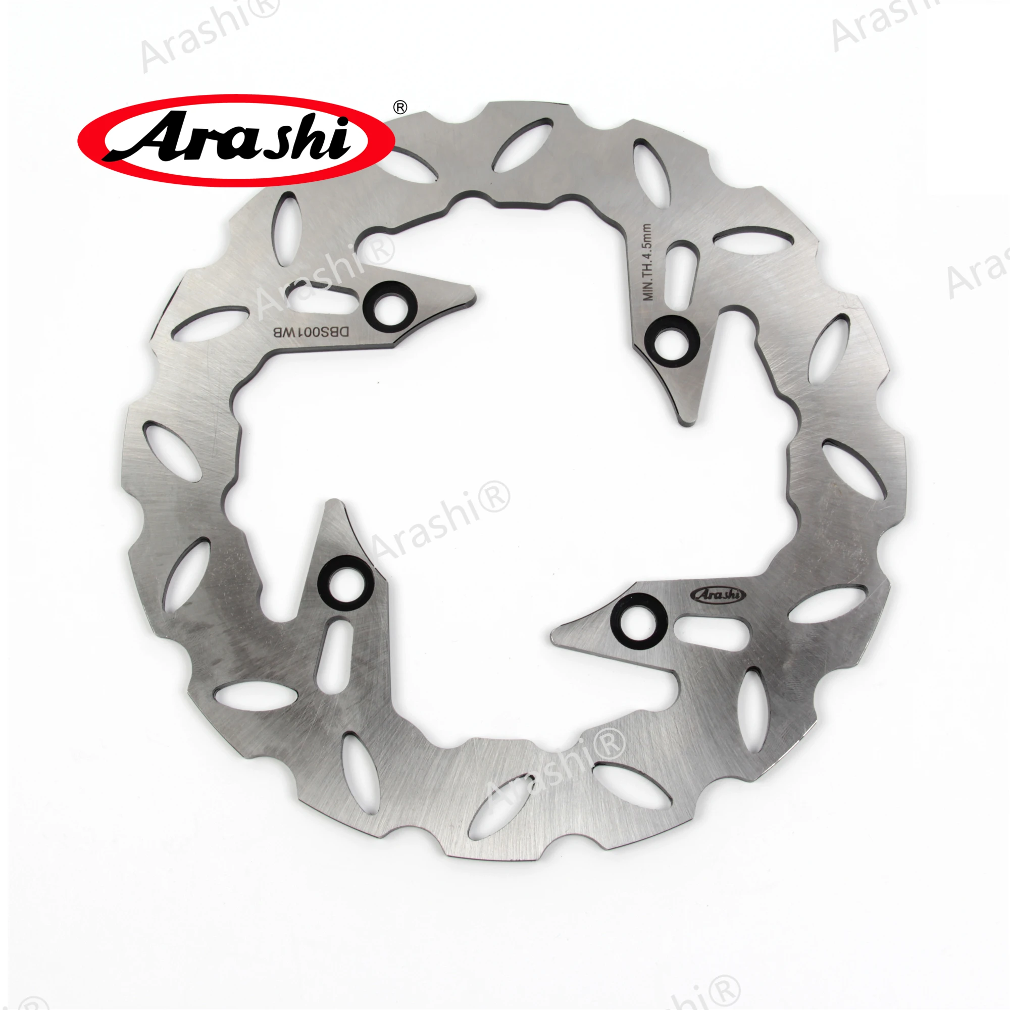 Задние тормозные диски ARASHI для HONDA XLV / XL V TRANSALP 650 1991 2007 CNC CB FORZA JAZZ FORESIGHT 250 CBF HORNET