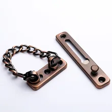 Облако Mi напрямую от производителя продажи нержавеющей стали Противоугонная цепь безопасности цепи Противоугонная застежка безопасности Пряжка двери