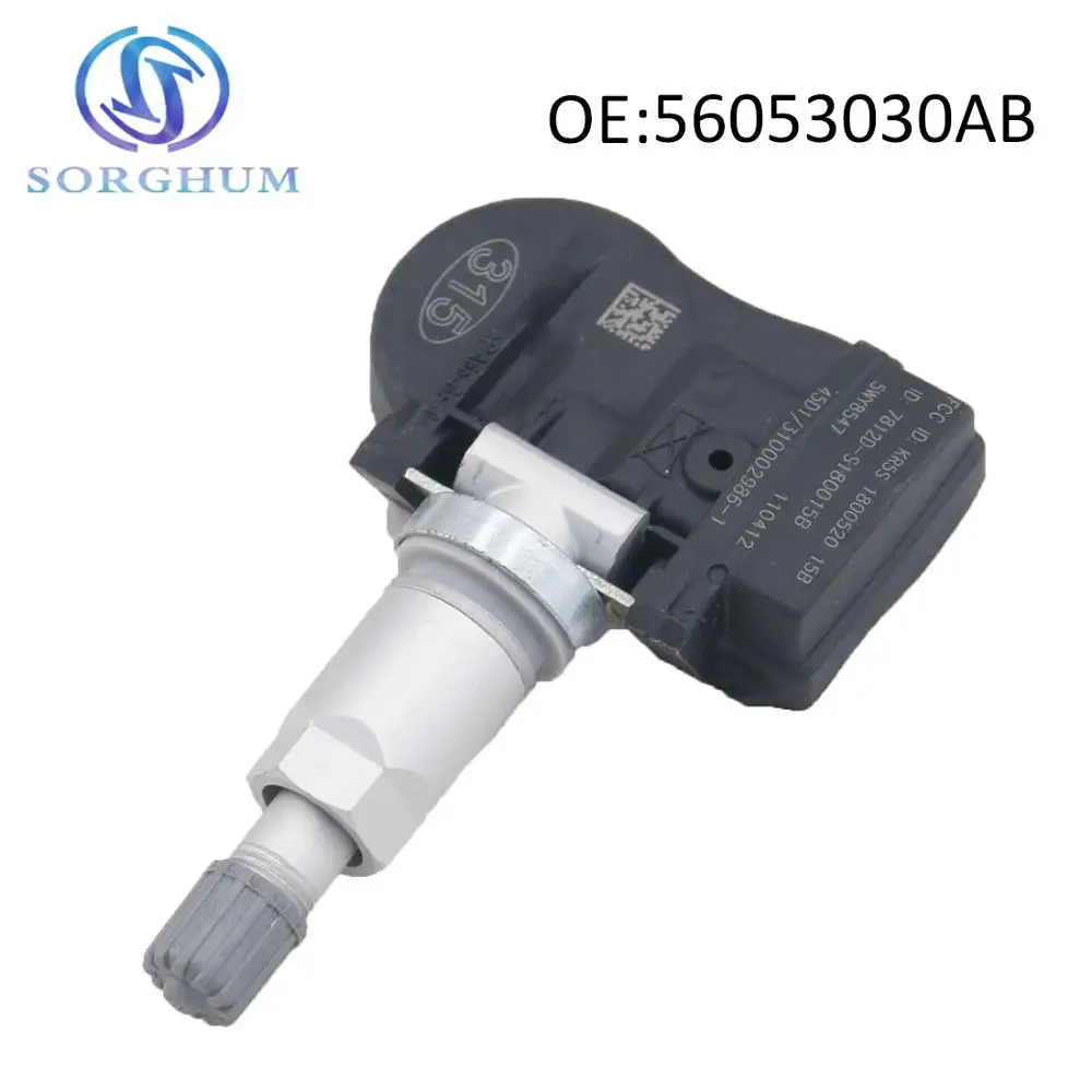 Датчики давления в шинах 56053030AB, подходит для Mopar, Dodge, Jeep 68078861AA Датчики давления в шинах 56053030AB, подходит для Mopar, Dodge, Jeep 68078861AA