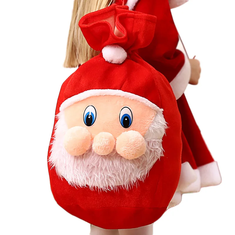 Рождественский костюм для детей 2, 4, 6, 8, 10 лет красное платье Санта-Клауса с накидкой для мальчиков и девочек, детская одежда для костюмированной вечеринки Одежда для девочек