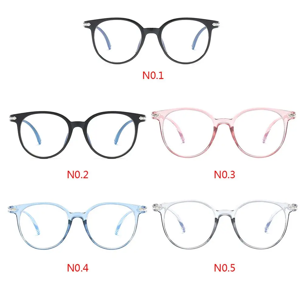 1pcs Blue Light Blocking Spectacles Anti Eyestrain Decorative Glasses Light Computer Radiation Protection Eyewear Unisex Glasses