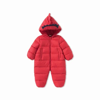 

Barra CeCe Men And Women Baby down Jacket Infant Warm Onesie 0-4-Year-Old Winter Jumpsuit for Baby Girl