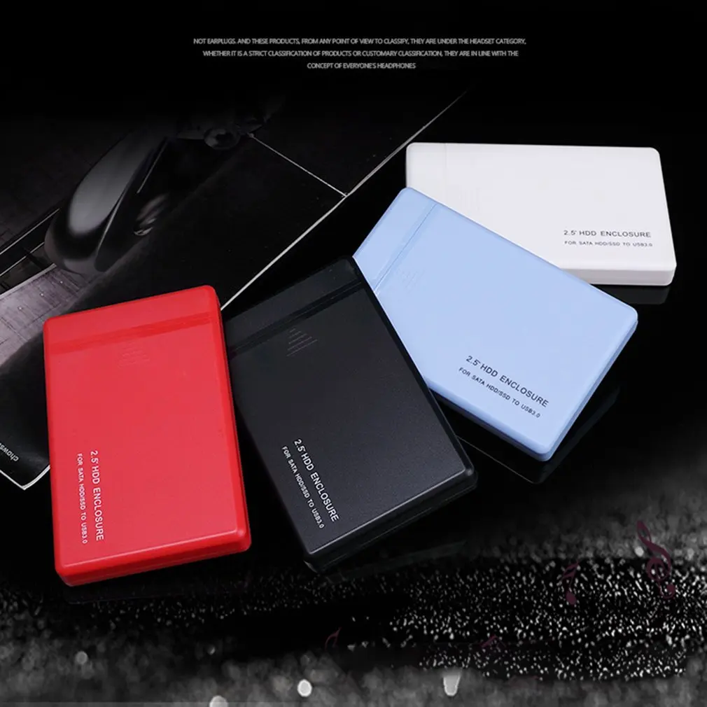 Внешний жесткий диск 2," USB3.0 SATA3.0 мобильный жесткий диск высокоскоростной жесткий диск 6 Гбит/с жесткий диск внешний жесткий диск