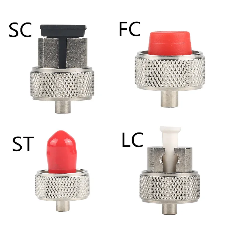 OTDR Transfer Connector FC ST SC LC Adaptor OTDR Fiber Optic Connector for Optical Time Domain Reflectometer Fiber Adapter LC