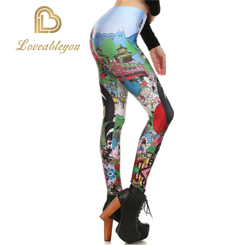 Animal Cartoon Leggings 6 Animal Cartoon Leggings 6