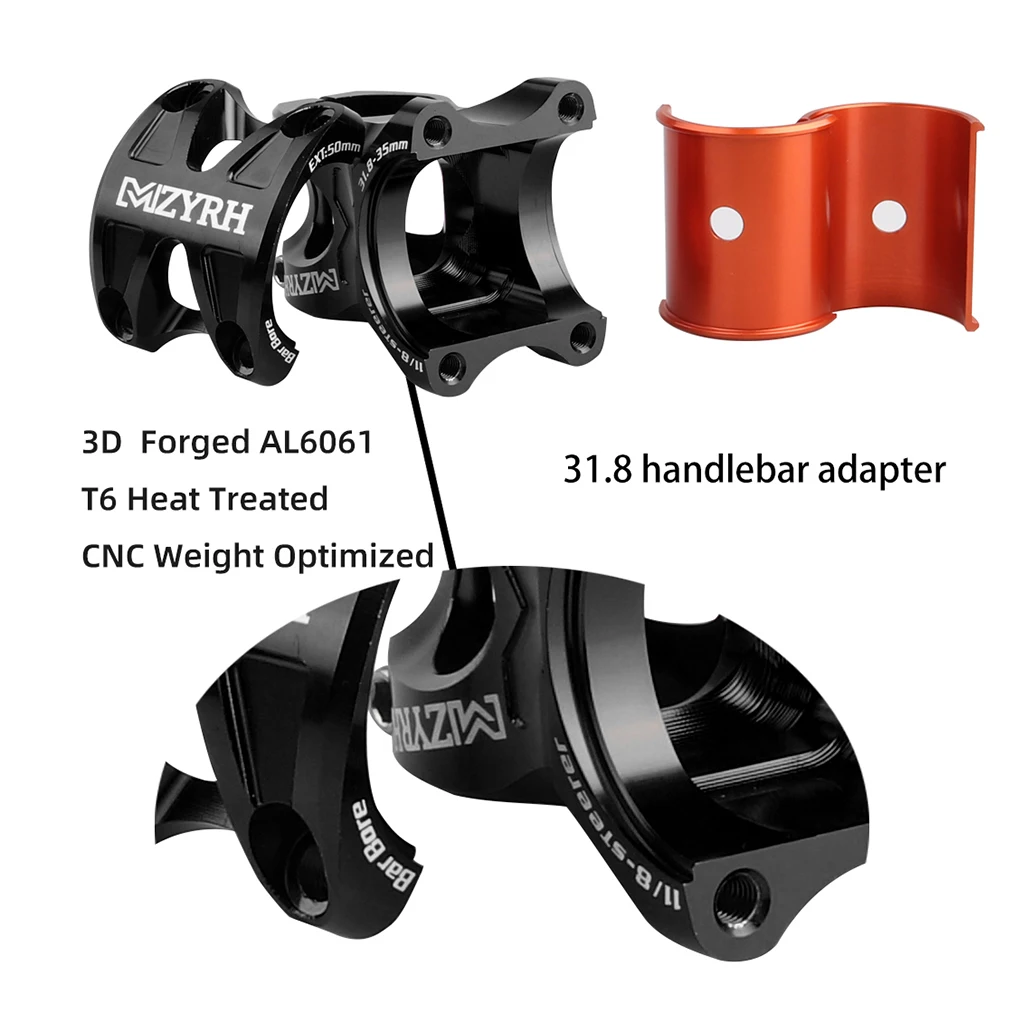 Руль для горного велосипеда Fix gear MTB велосипед короткий Стержень 31,8/35 мм