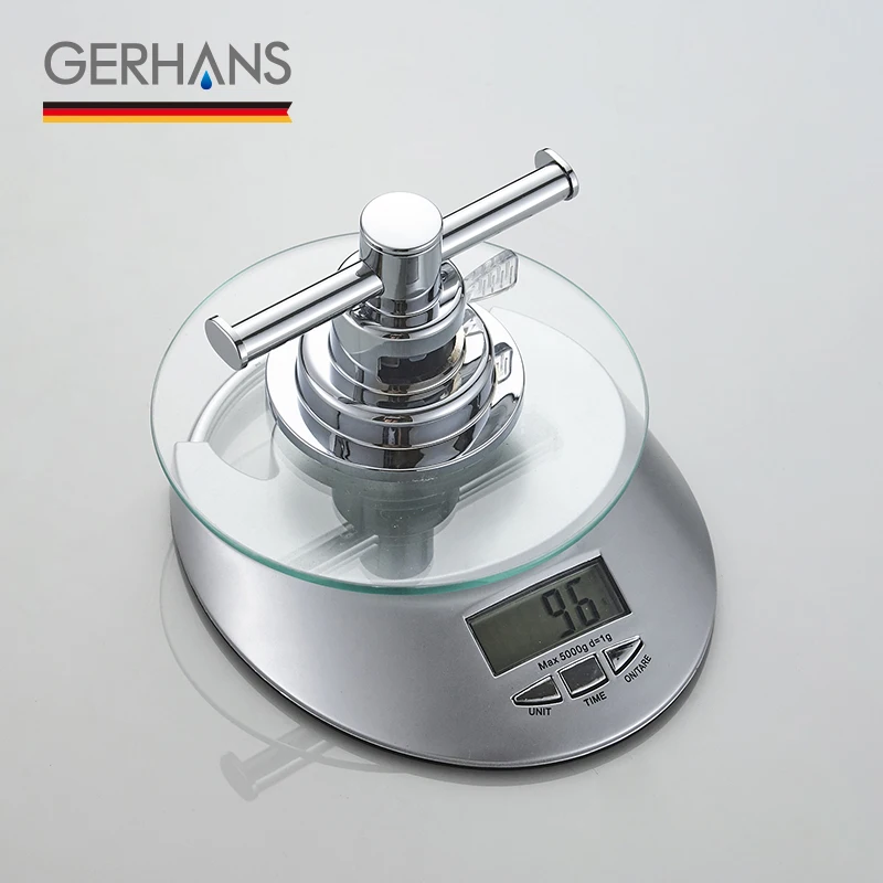 GERHANS Accessories K24205 Крючок двойной на вакуумных присосках Цвет: Хром|Крючки для
