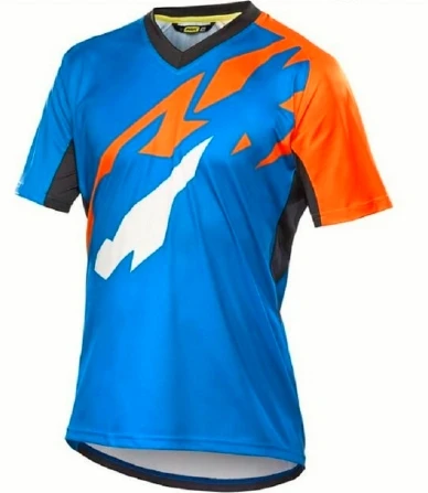 Мотокросс mx велосипед mtb футболка "Велоспорт" для мужчин летняя команда camiseta dh короткий рукав горные одежда