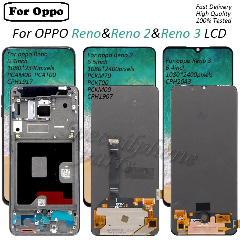 Oppo Reno 3 Дисплей Купить