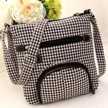 

Fashion Retro Blue Denim Shoulder Bags Women Handbag Classical Vintage Zipper Messenger Bag Crossbody Bag Large Capacity Durable