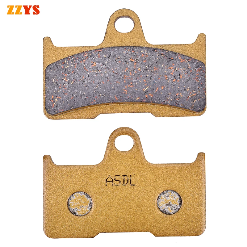 

500CC Motorcycle Rear Brake Pads For WT MOTORS WT500 Alaska Quad WT 500 2008-09 For QUADZILLA For GOES For EXPLORER For CF Moto