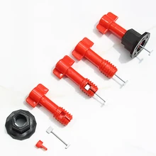 24 шт./компл. ручной инструмент плитка уравнитель для напольных покрытий стены регулируемая конструкция многоразовые легко Применение танкетке прокладки позиционирования