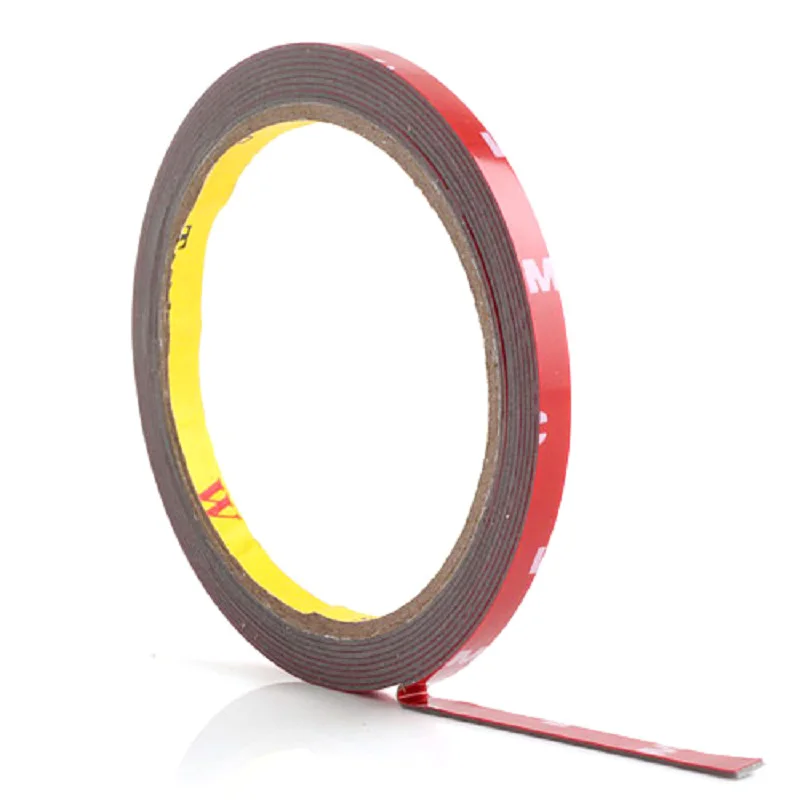 Прочная акриловая пена 3M двусторонняя клейкая лента супер с красной подводкой