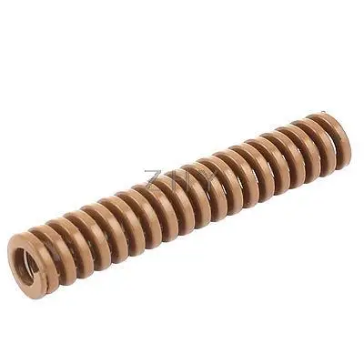 

Super Heavy Load Brown Spiral Stamping Compression Die Spring 10x55mm