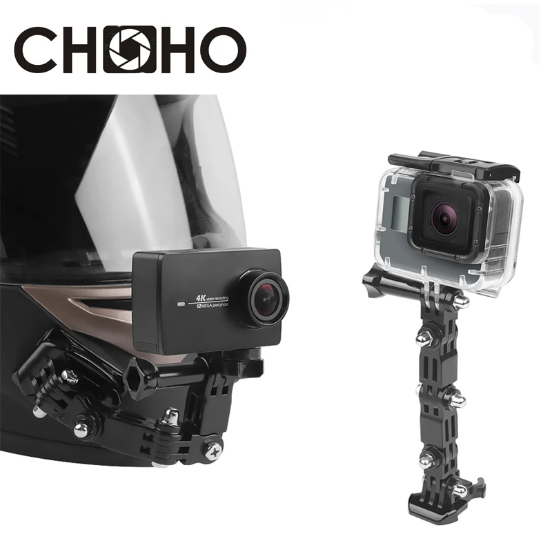 Регулируемое базовое крепление для верховой езды gopro hero 9 8 7 5 6 xiaomi yi 4k sjcam sj7 DJI OSMO