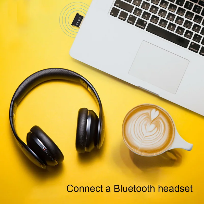 USB Bluetooth Донгл 4 0 приемник адаптер беспроводной передачи для настольных