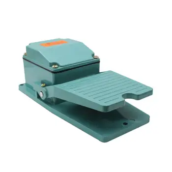 

AC 250V 15A 1NO 1NC Momentary Pedal Foot Switch Anti-slip Controller Switch 72XF