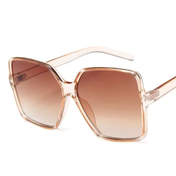 

Oversized Sunglasses Women Vintage Brand Sun Glasses Shades UV400 Big Frames Sunglass Female Male Retro Eyewear Pink White