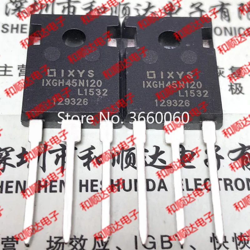 5 шт./лот IXGH45N120-247 1200V45A