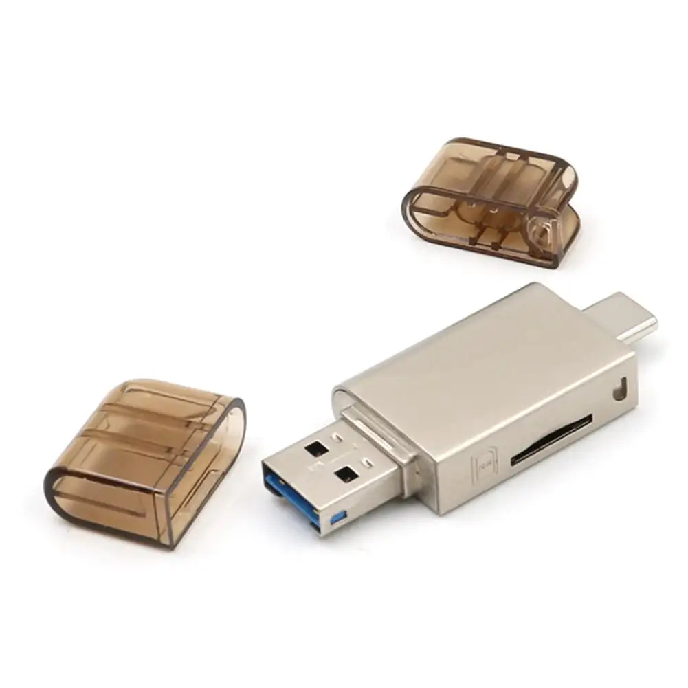 Для HUAWEI NM кард-ридер тип-c к Micro SD/USB кард-ридер 2 в 1 USB3.0 для мобильных/ПК использование нано-карт памяти чтение