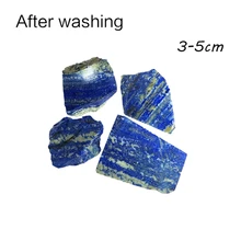 100 г домашний натуральный Лазурит сырье садовые товары декоративный камень натуральный Лазурит