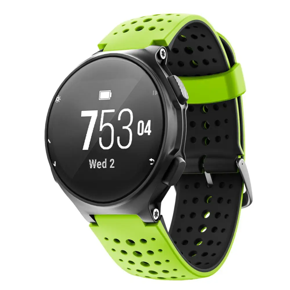 ANBEST силиконовый ремешок для смарт-часов Garmin forerunner 235 220 230 620 630 735XT ремешки для часов Мягкий силиконовый чехол Чехол для мобильного телефона Garmin forerunner браслет