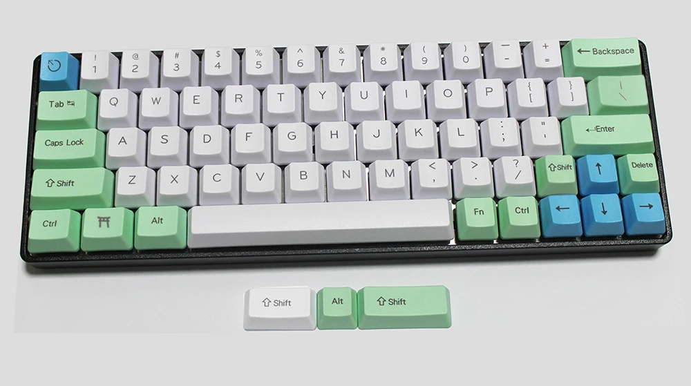 Колпачки для клавиш PBT GH60 XD60 XD64 DZ60 GK61 GK64 подходят к переключателям Cherry MX
