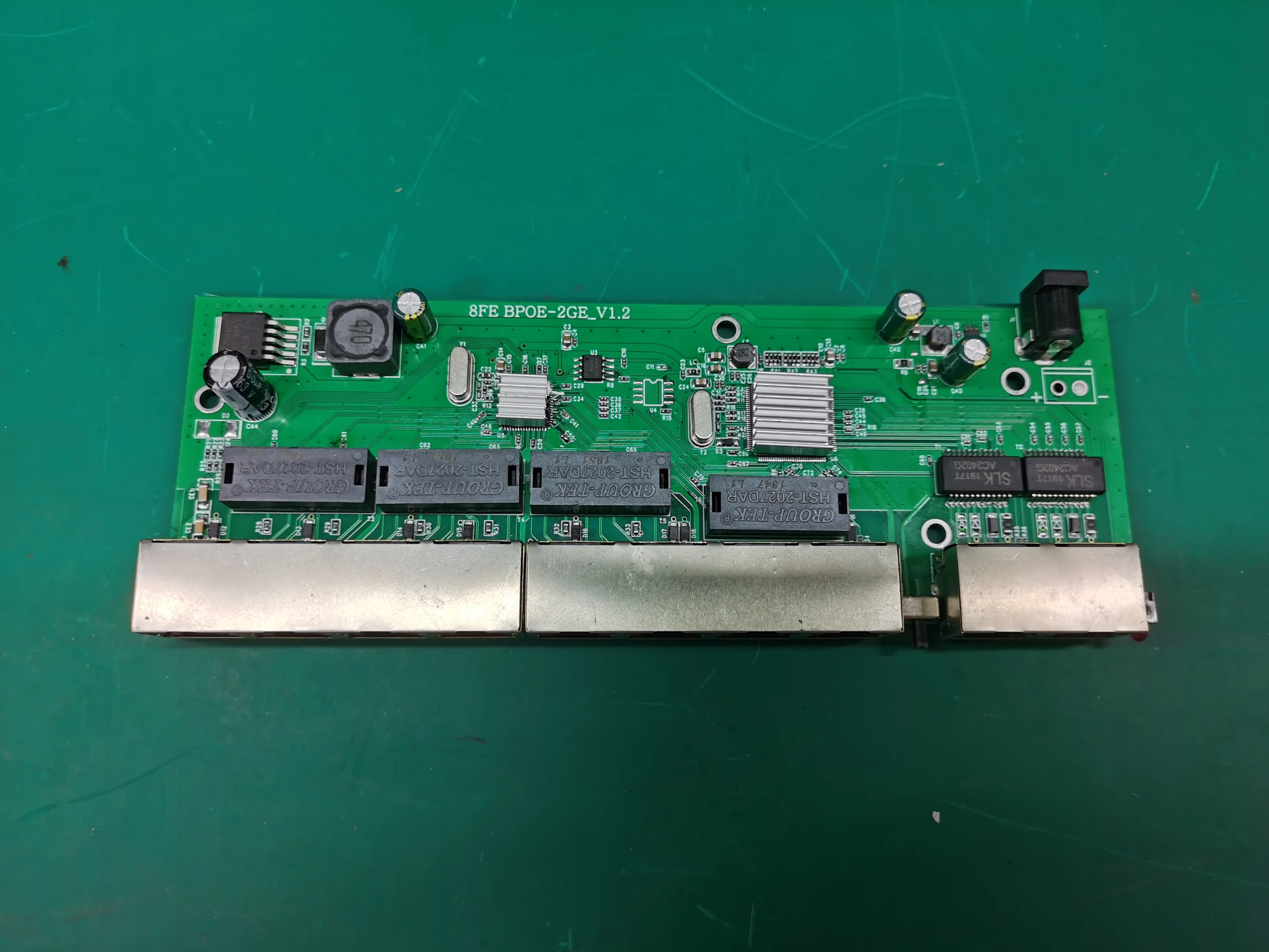 Рисунок 4 - Wanglink 8*10/100 Мбит/с RJ45 порты