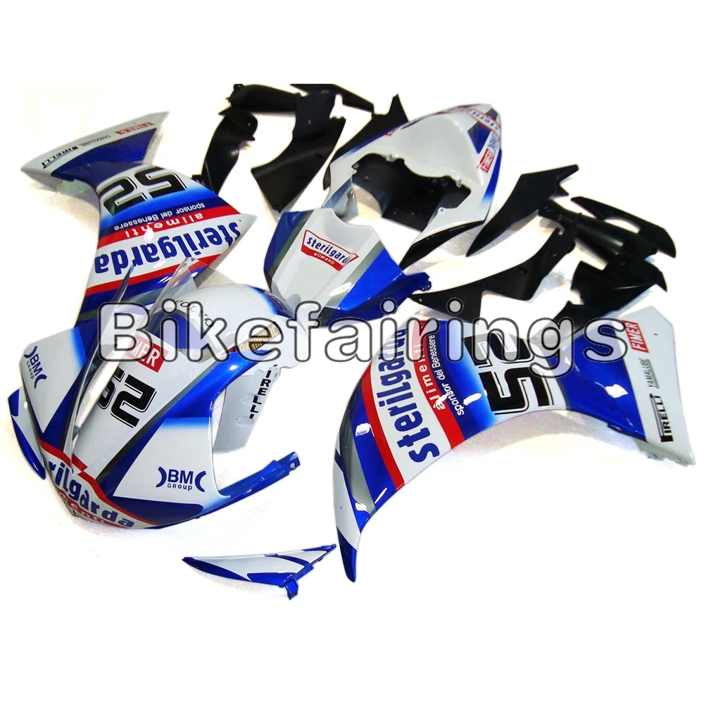 Полные Обтекатели для Yamaha YZF1000 R1 2009 2010 2011 YZF ABS пластиковые детали мотоцикла наборы