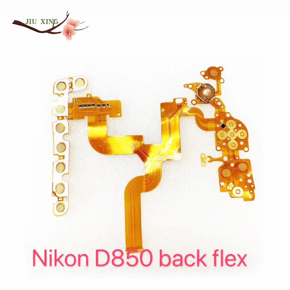 Nuovo Per Nikon D850 Menu Flex Cavo Posteriore Coperchio Posteriore Menu Fpc Pulsante Di Controllo Parti Di Riparazione
