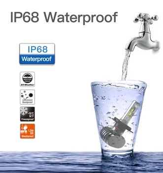 

Car LED Fog Headlight Bulbs Hi/Low Single Beam H1 H3 H7 H8 H13 9004 9005 9006 9007 9012 Super Bright H4 for Honda CR-V 5-DOOR