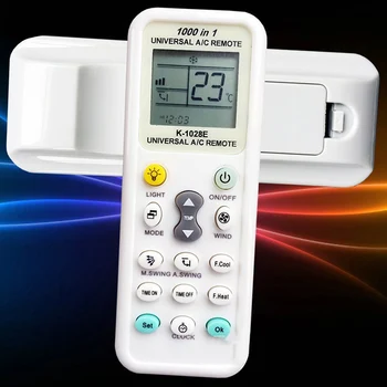 

1 Pc Universal Low Power Consumption 433 HZ Air Condition Remote LCD A/C Muli Remote Control Controller