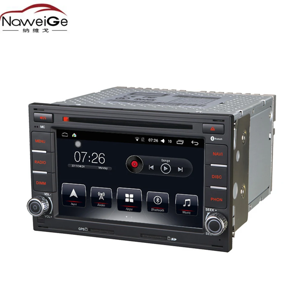 NaweiGe 6,5 дюймов T30 Android Восьмиядерный 8,1 2+ 32 ГБ Автомобильный dvd для Jetta 1998-2005/Golf Авторадио gps навигация автомобильный мультимедийный для
