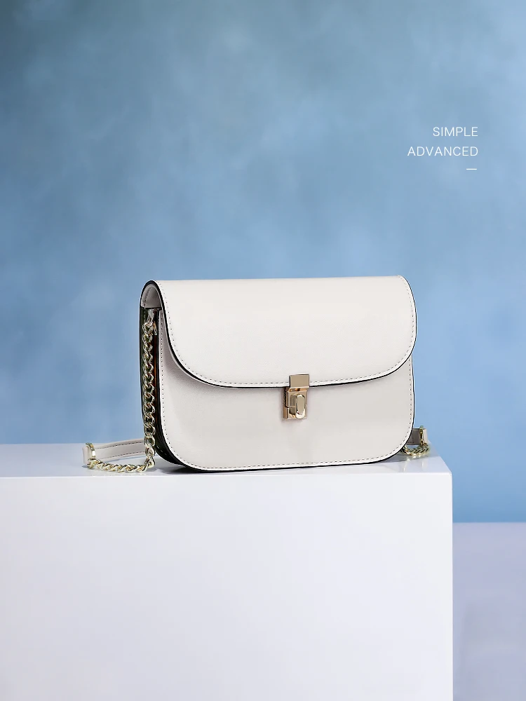 OUMISI Chain Bag New Baitao Single Shoulder Slant Bag Girl Bag ins Net Red Fashion Bag FQ