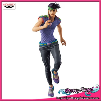 

PrettyAngel - Genuine Banpresto Grandista Golden Wind Jo Jo's Bizarre Adventure Golden Wind Rohan Kishibe Collection Figure