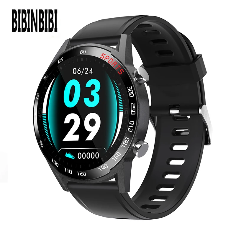 New Arrivals F23L Smart Watch Waterproof Heart Rate Bracelet Measurement of Pressure and Pulse Bluetooth Sport Android iOS | Электроника