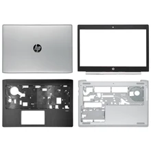 Capa traseira para laptop, bezel, para hp probook 430 g5 431 435 436 g5, capa traseira superior sem toque