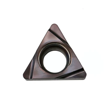 

100% Original ZCC TPGH TPGH110302 TPGH110302L TPGH110304L YBG102 for Steel Stainless Steel Cast Iron Lathe Tools Carbide Inserts