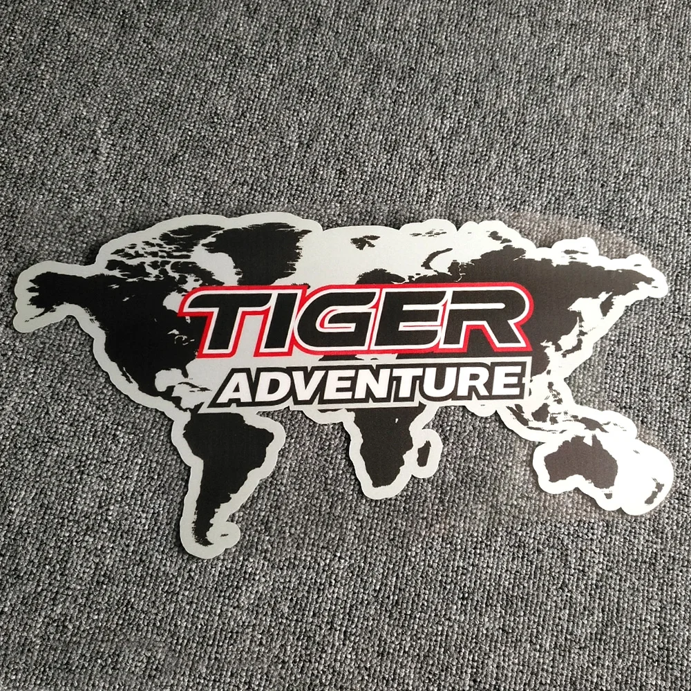 Для Triumph TIGER 800 1200 1050 XR диапазон Explorer приключение Стикеры s наклейка Алюминий корзины Чемодан боковой чехол коробка Стикеры