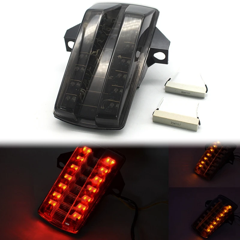 Motorcycle Rear Tail Light Turn Signals Lamp for Suzuki SV 650 SV650 2003-2008 Blinker Indicator Assembly |