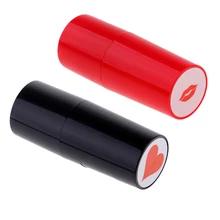 2 шт пластик+ силикон Быстросохнущий долговечный штамп для мяча для гольфа штамп сердце череп орел печать отпечаток печатка символ